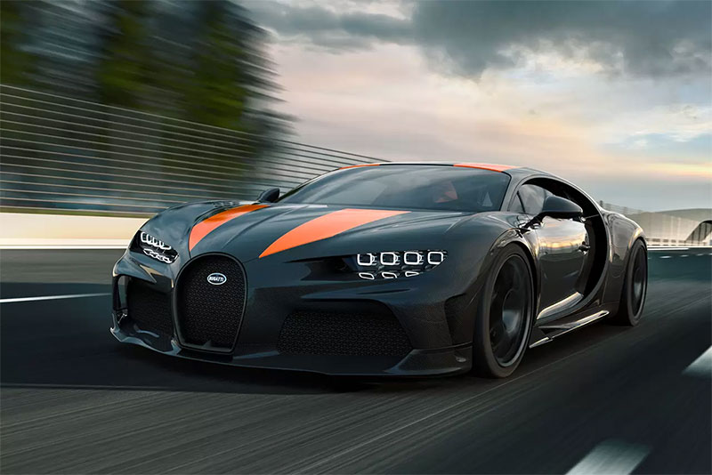 Chiron Super Sport 300+