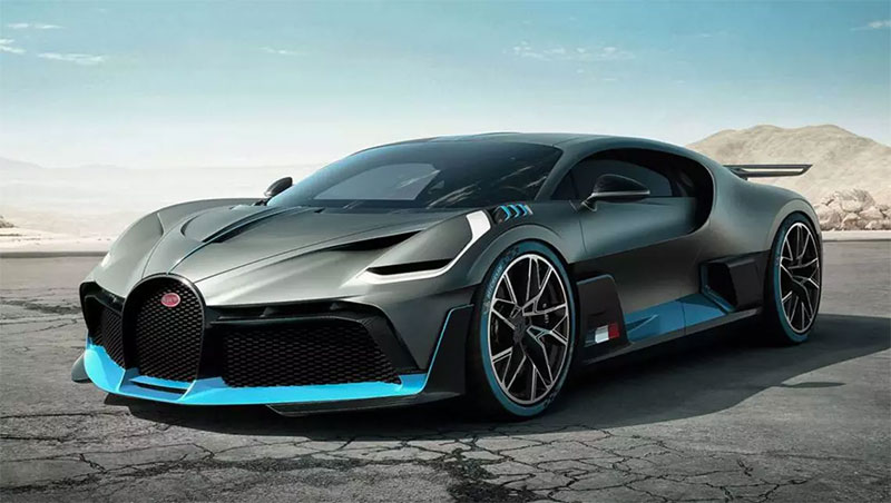 Bugatti Divo