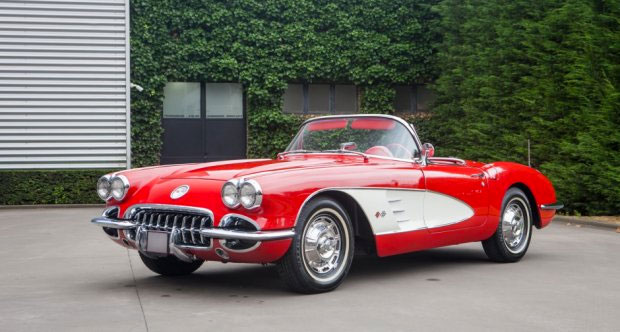 Classic 1959 Chevrolet Corvette