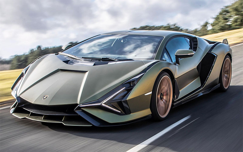 Lamborghini Sian FKP 37