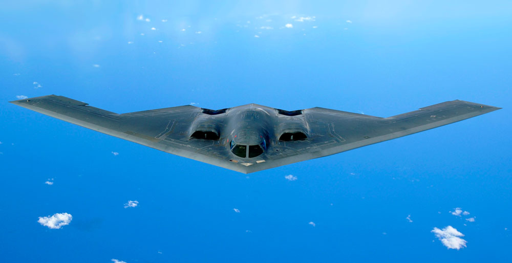 Stealth-Bomber-B2